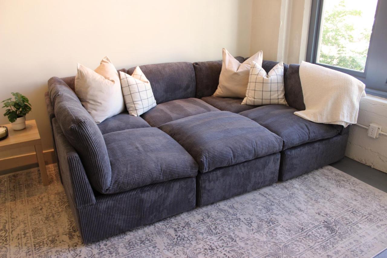 New! Lavish Studio Loft In Central Downtown Slc Salt Lake City Exterior photo
